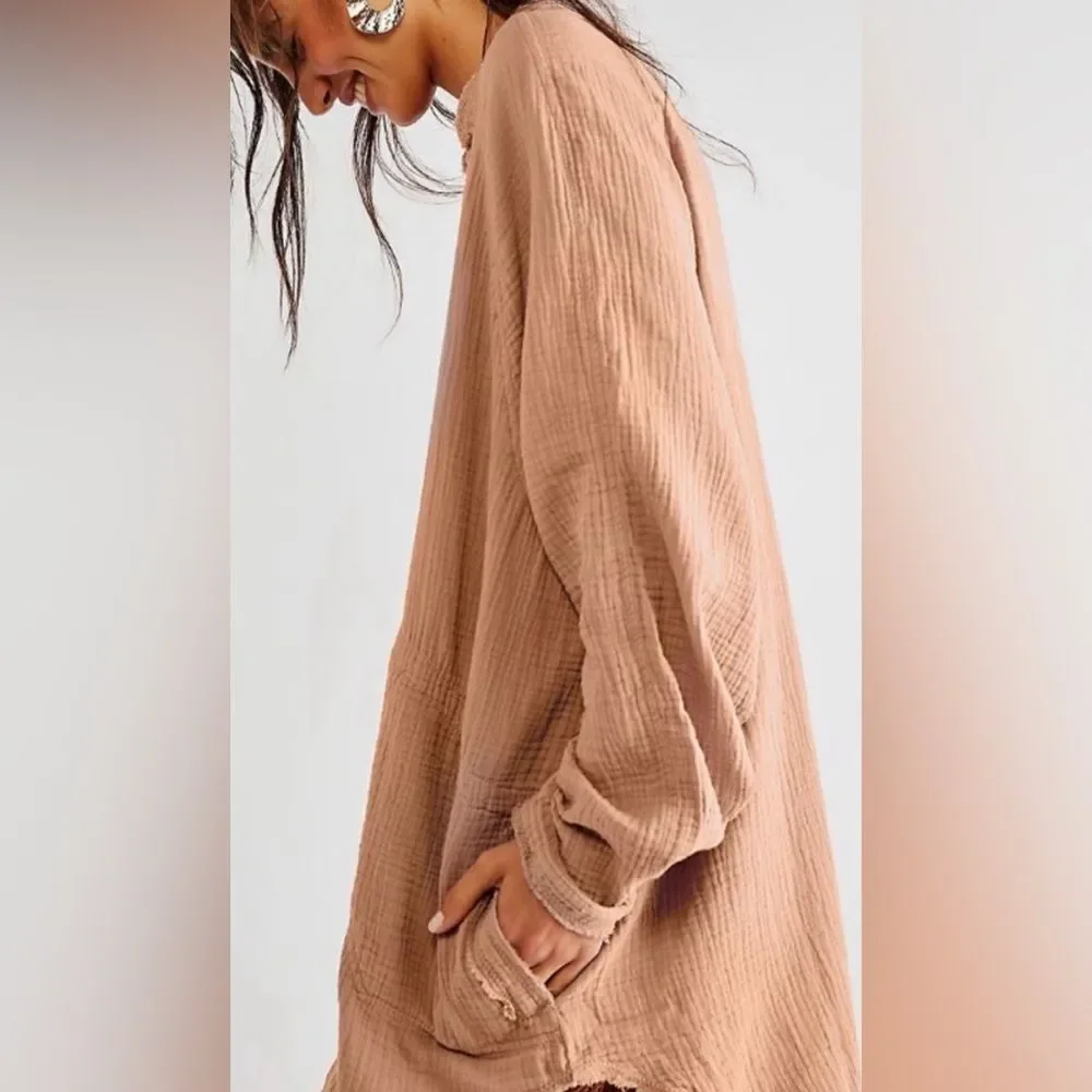 Free People Summer Daydream Buttondown
